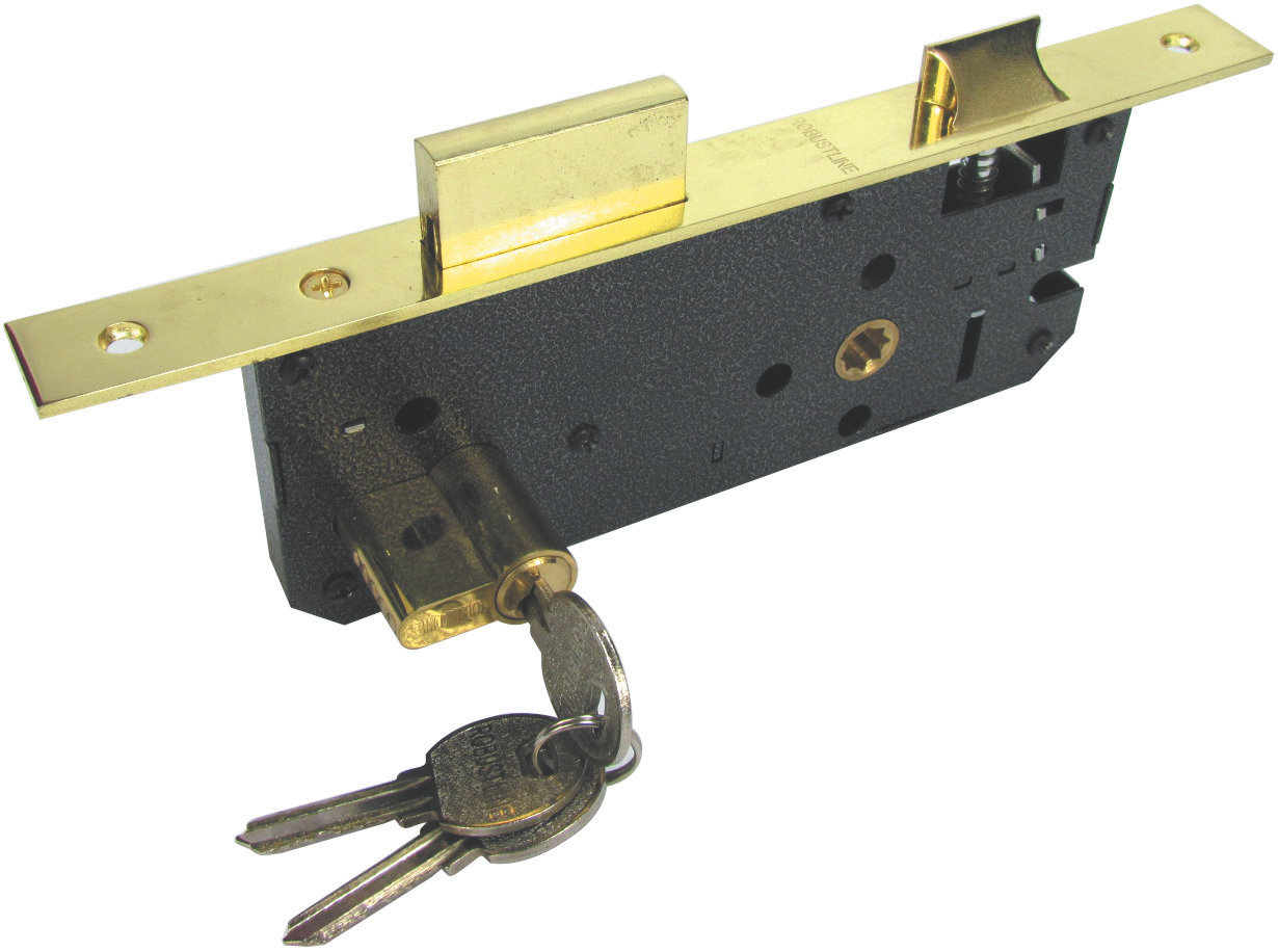 Ruby Locks & Cylinders Lock Body Lock Body With 60mm Cylinder “ruby” 945 R-45 Security Lock Hardware